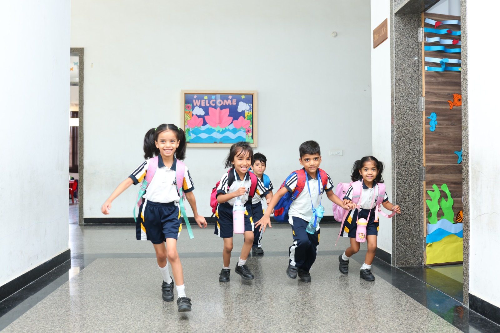 Children learning together